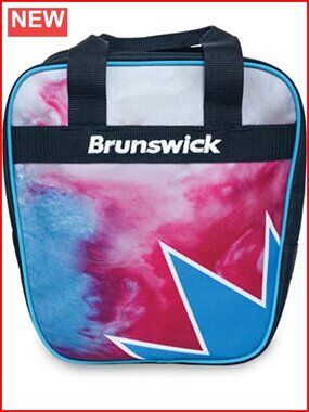 Single Bowling Ball Tote Bag Padded Holder Shoes Storage Soft 600D